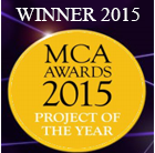 MCA Project of the year winner 2015